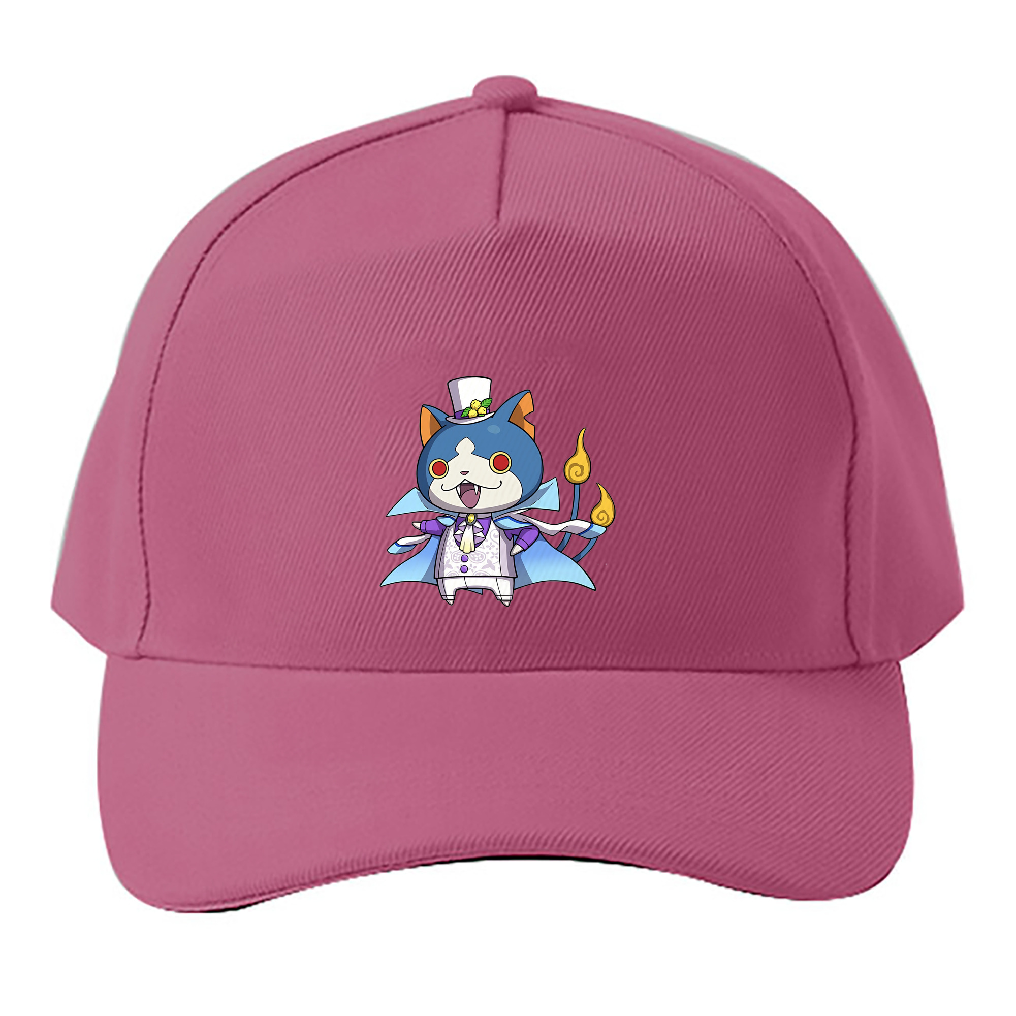 （画像用） 妖怪ウォッチ Yo-kai Watch ベースボールキャップ 綿100％ 男女兼用 帽子 スポーツ